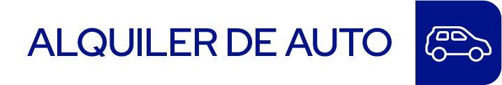 Alquiler de auto