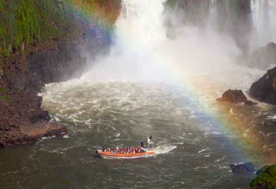 CATARATAS DEL IGUAZÚ  | AÉREOS DESDE ROSARIO |  20 DE SEPTIEBRE 2026