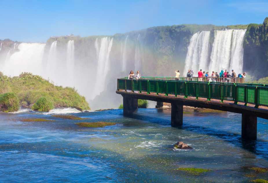 CATARATAS EN SEMANA SANTA CON AÉREOS DESDE BS AS | 25 DE MARZO 2027