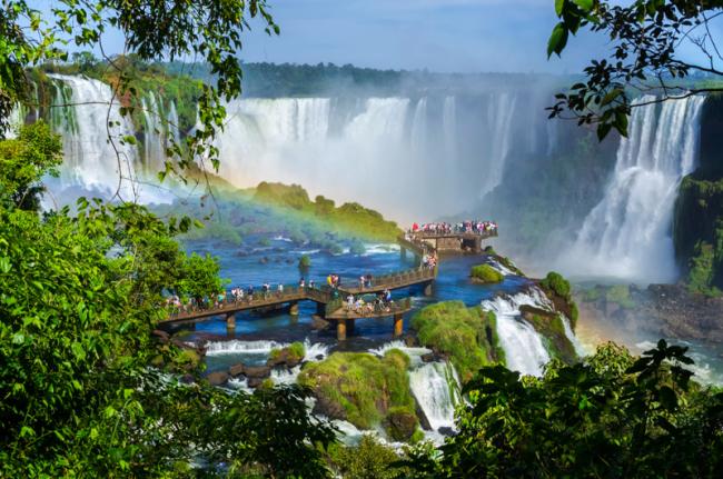 CATARATAS DEL IGUAZÚ  |  23 DE AGOSTO | 27 DE SEPTIEMBRE 2026