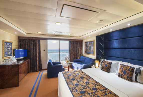CRUCERO LUJO MSC SPLENDIDA | CATEGORÍA  YACHT CLUB | DESDE BS AS |  VERANO 2026/27