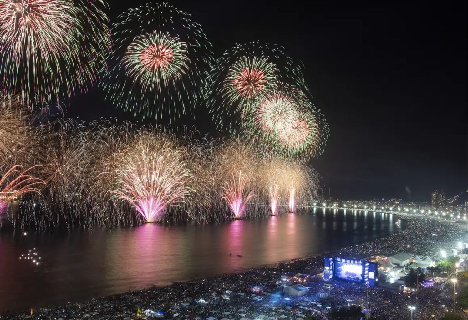 AÑO NUEVO EN RÍO CON AÉREOS DESDE BS AS  | 30/12/2026
