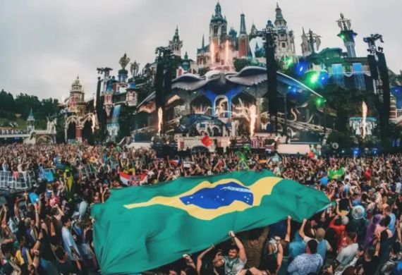 TOMORROWLAND BRASIL | VUELOS | ENTRADAS, HOTEL | TRASLADOS | 29 ABRIL 2027