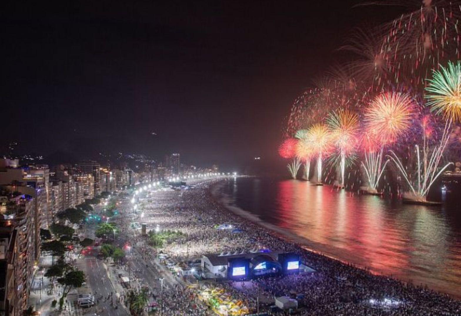 AÑO NUEVO EN RÍO CON AÉREOS DESDE ROSARIO | 30/12/2026