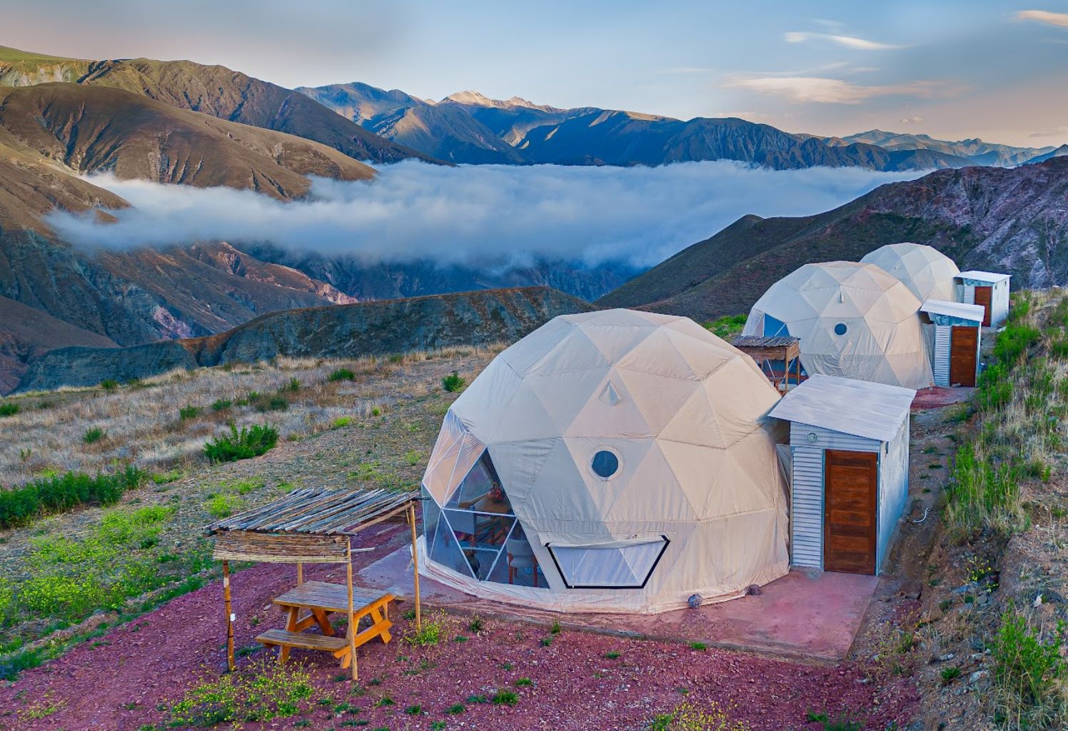 NOROESTE CON GLAMPING EXPERIENCE  EN IRUYA | SALTA TILCARA | DESDE ROSARIO |  8 DE JULIO | 18 DE AGOSTO 2026