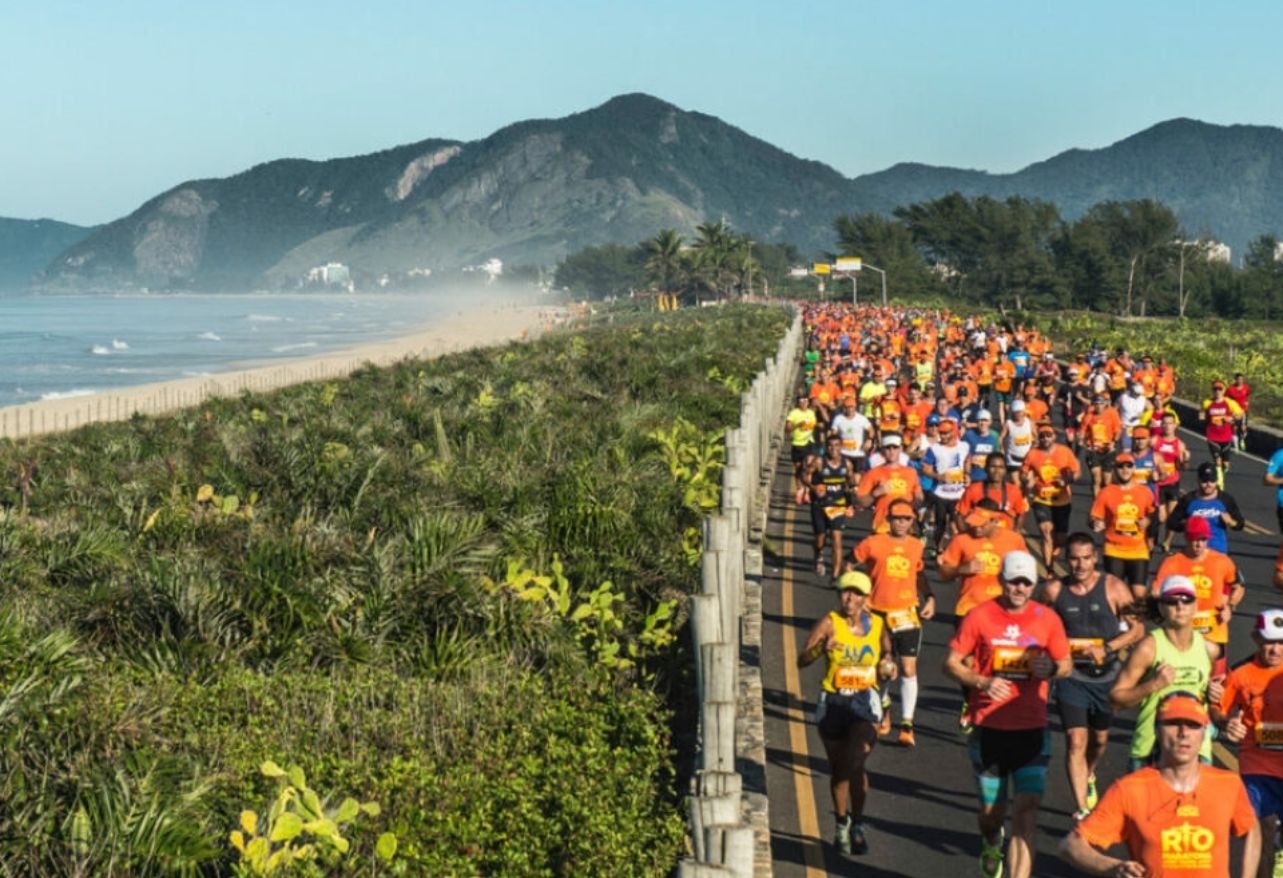 MARATÓN DE RÍO 2026 | AÉREOS DESDE BS AS | 2 DE JUNIO 2026