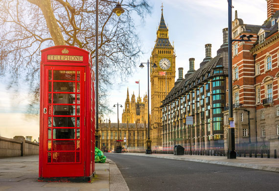 EUROPA CON LONDRES |  DESDE BS AS | 22 DE ABRIL 2027 