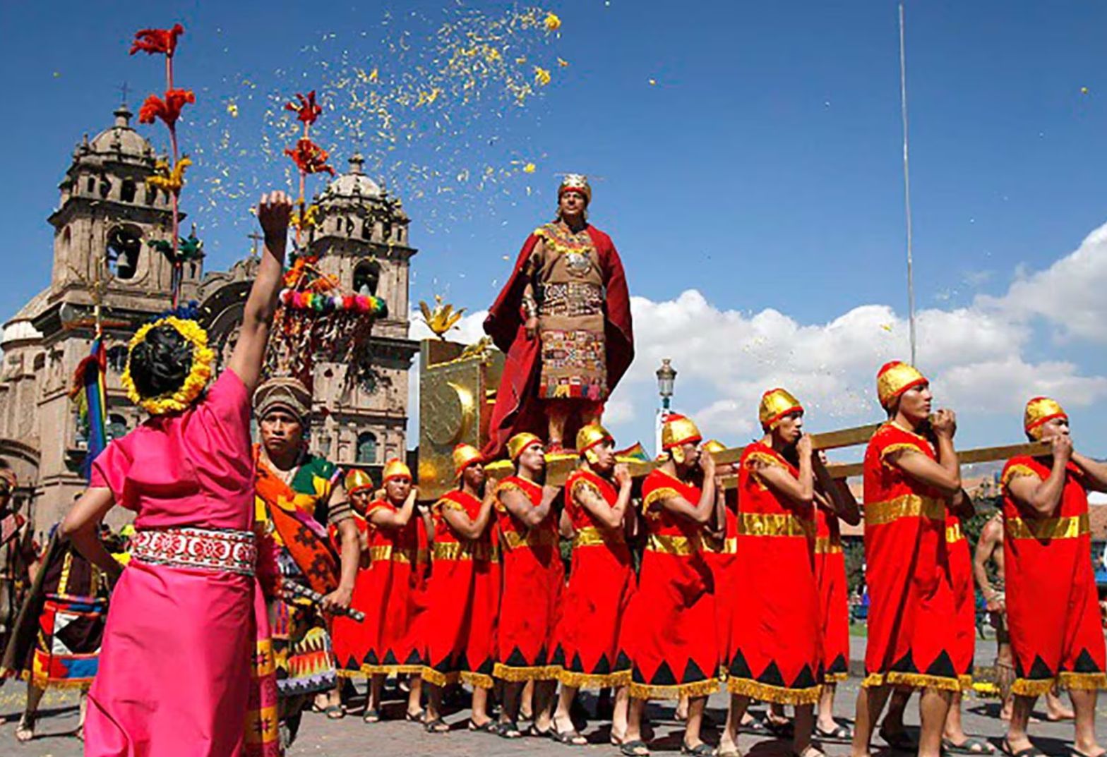 PERU CON INTI RAYMI | GRUPAL DESDE ROSARIO | 17 DE JUNIO 2026