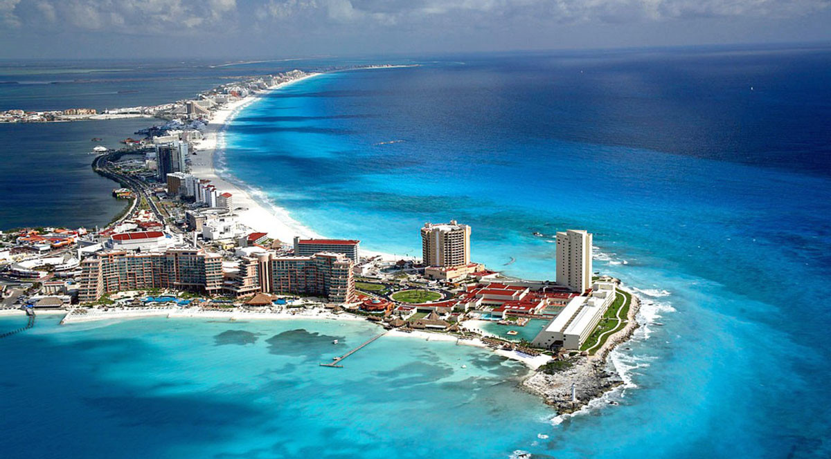 PLAYA DEL CARMEN O CANCUN | DESDE ROSARIO | VERANO 2027 | SALIDA 1 DE ENERO 
