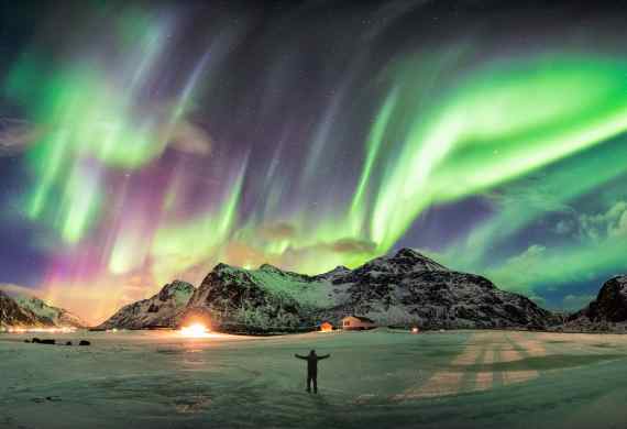 ARTICO CON CAPITALES NORDICAS Y SUS AURORAS BOREALES | GRUPAL DESDE BUENOS AIRES | 28/01/2027