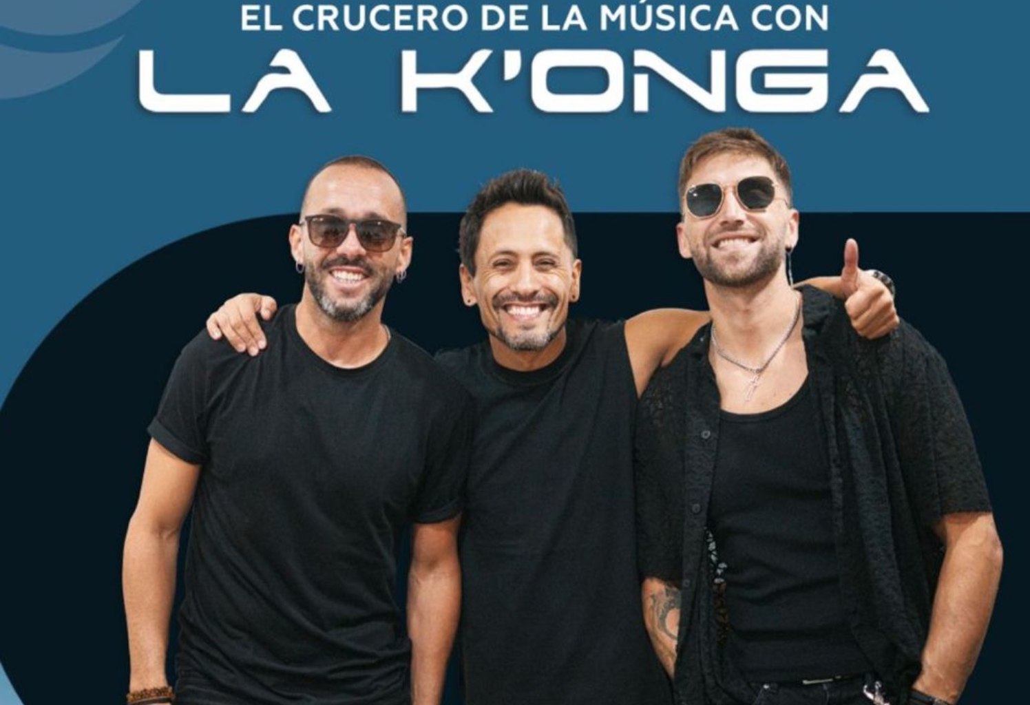 CRUCERO OCEAN FEST II CON LA K`ONGA EN NAVIDAD CON ALL INCLUSIVE | DICIEMBRE 2026