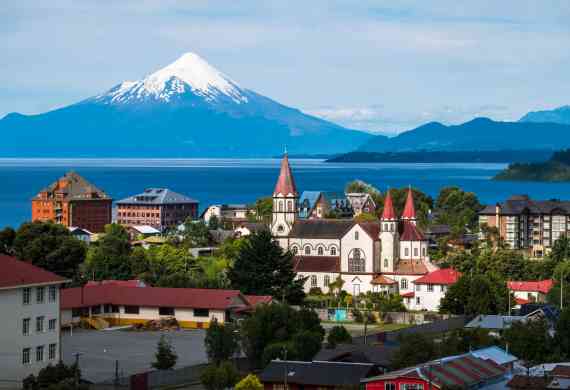 PUERTO VARAS CHILE  EN BUS DESDE BAHÍA BLANCA Y ZONA | 13  DE OCTUBRE 2026