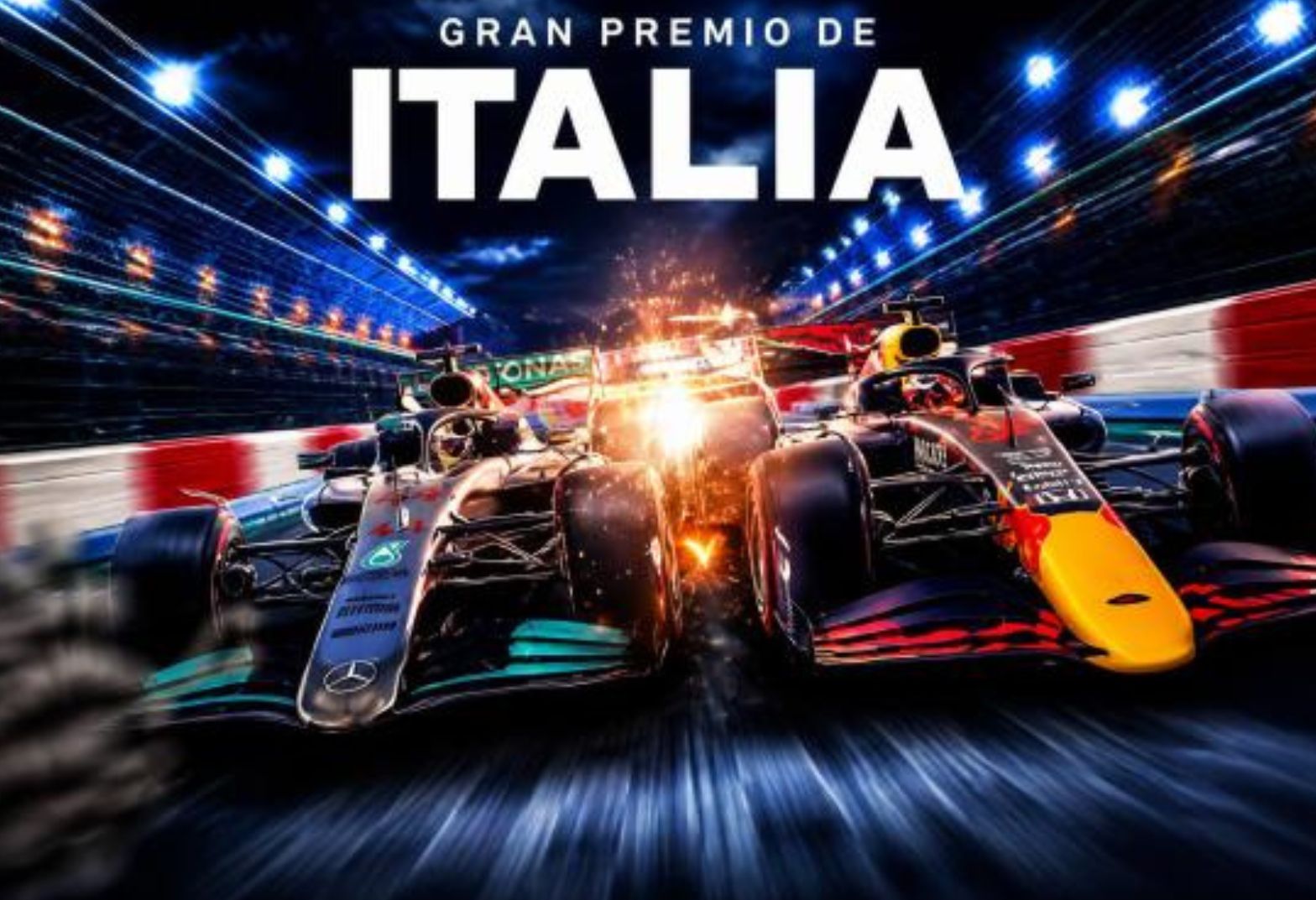 F1 GRAN PREMIO DE MONZA ITALIA |3 AL 7 DE SEPTIEMBRE 2026