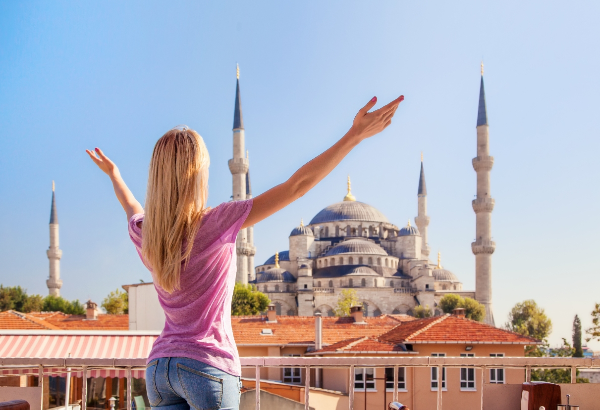 TURQUÍA PARA ELLAS | SALIDA  PARA MUJERES DESDE BSAS | SEMANA SANTA 2027