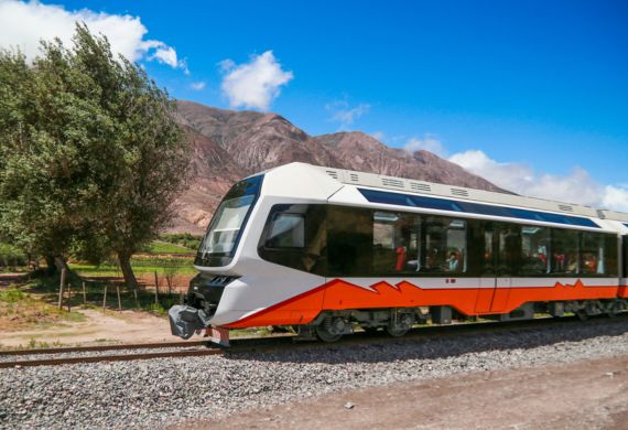 JUJUY CON TREN SOLAR | VUELOS DESDE BS AS | 14 DE OCTUBRE 2026
