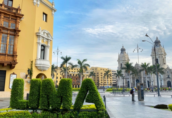 PERÚ EN SEMANA SANTA | SALIDA DESDE MENDOZA | 20 DE MARZO 2027