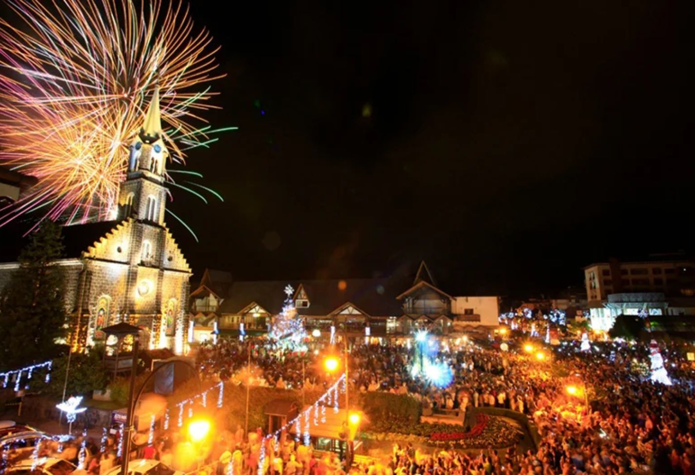 GRAMADO NATAL Y LUZ | FESTIVAL DE LA NAVIDAD EN BRASIL | 3 DE DICIEMBRE 2026