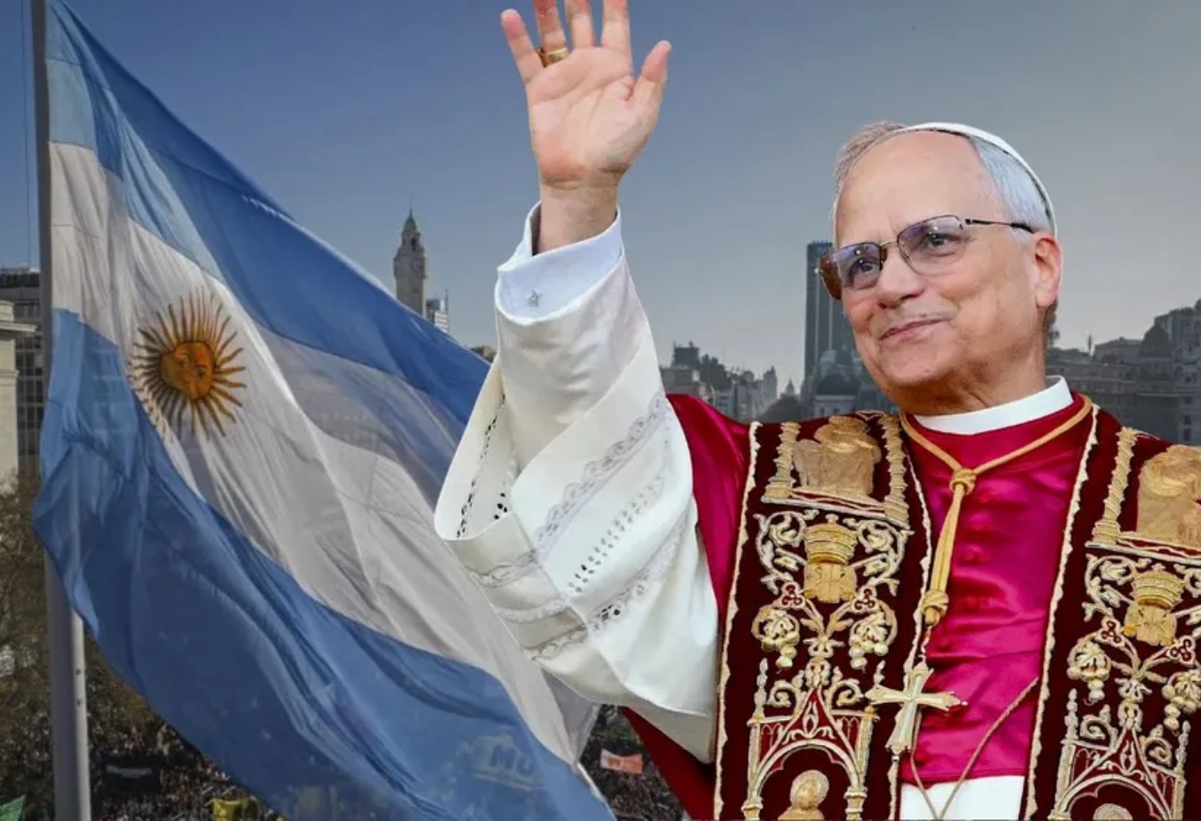 VISITA PAPA LEON XIV EN CÓRDOBA CON CURA BROCHERO  | BUS DESDE ROSARIO | V. MARÍA Y ZONA  | 9 NOV 2026