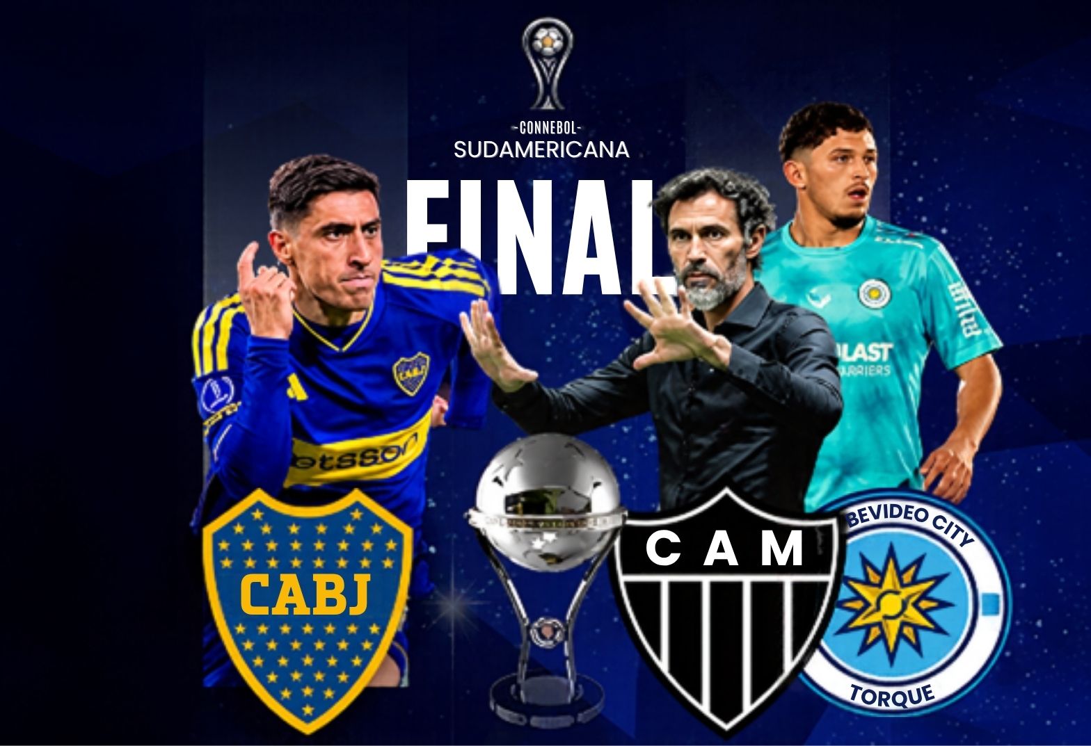 FINAL COPA SUDAMERICANA | BARRANQUILLA |  | NOVIEMBRE 2026